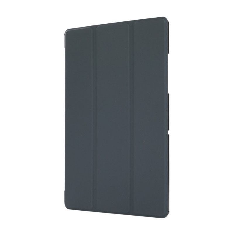 Smart Case Samsung Galaxy Tab A7 Schwarz Dreifache Farben