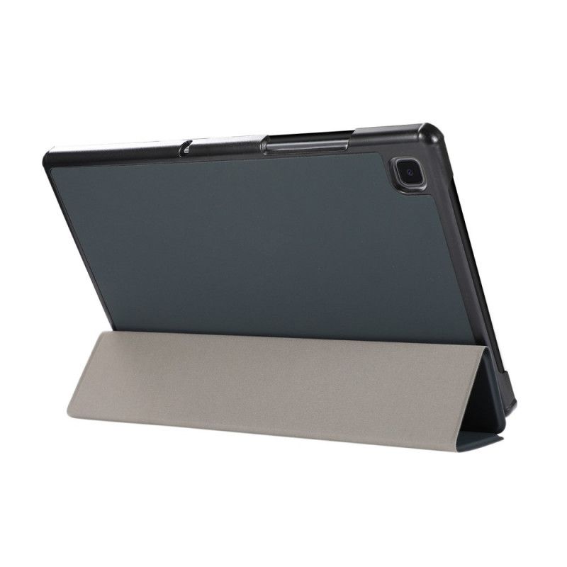 Smart Case Samsung Galaxy Tab A7 Schwarz Dreifache Farben