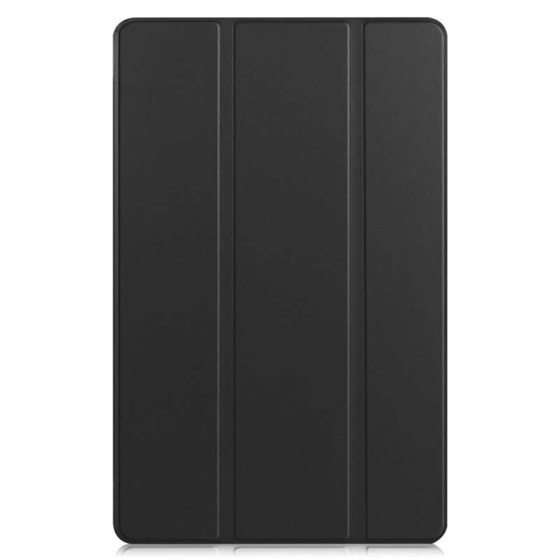 Smart Case Samsung Galaxy Tab A7 Schwarz Einfache Serie