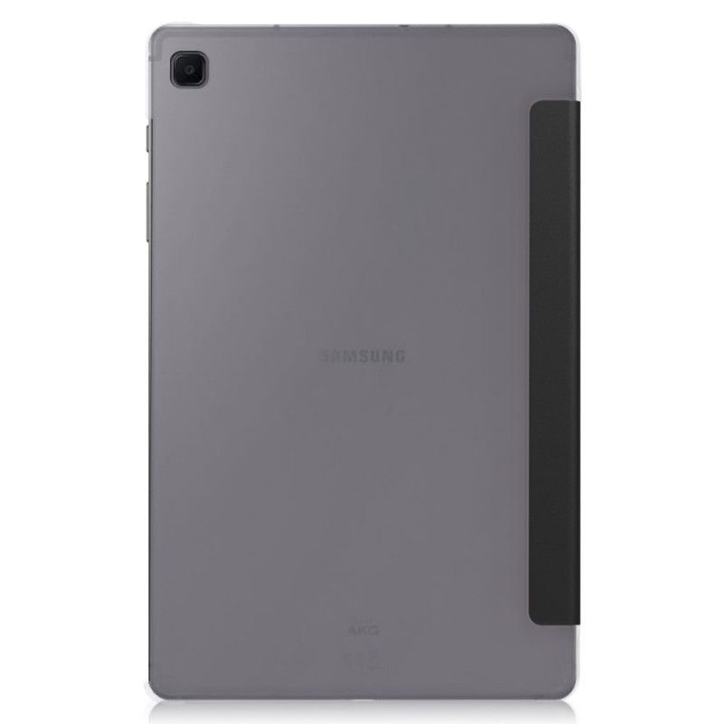Smart Case Samsung Galaxy Tab A7 Schwarz Einfache Serie