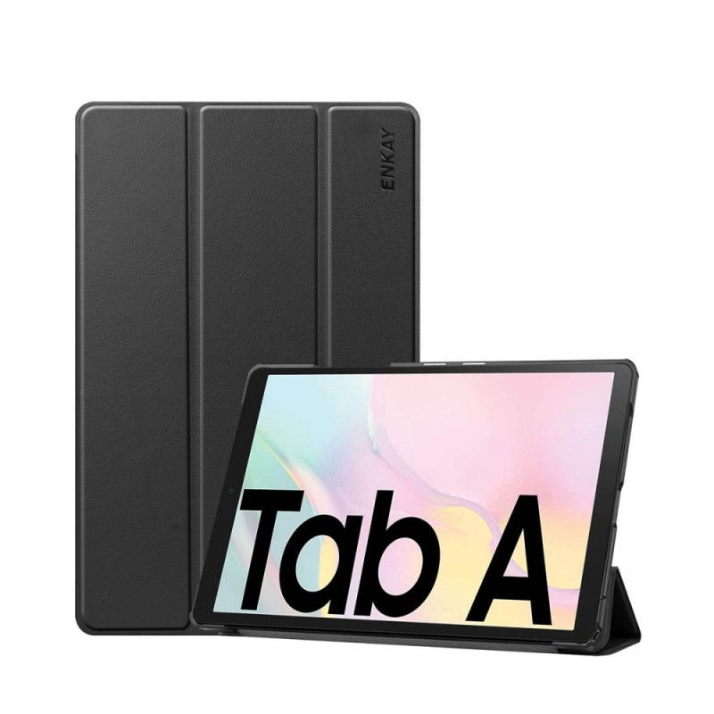 Smart Case Samsung Galaxy Tab A7 Schwarz Enkay