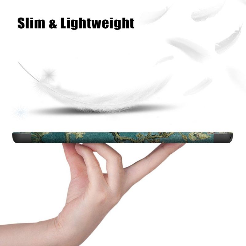 Smart Case Samsung Galaxy Tab A7 Verstärkte Gliederungstempel
