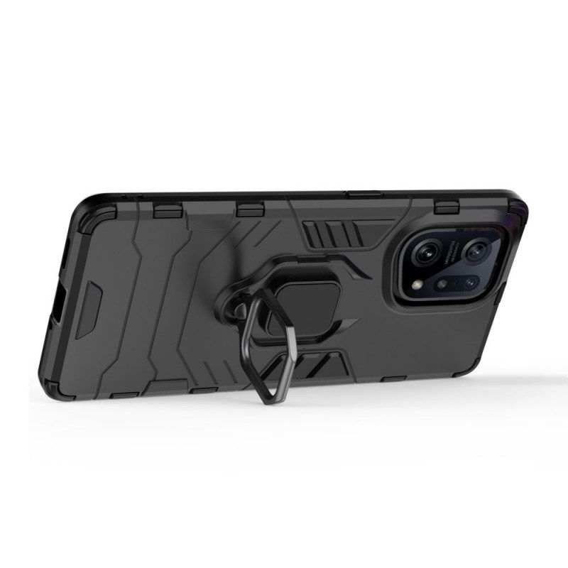 Handyhülle Für Oppo Find X5 Ringresistent