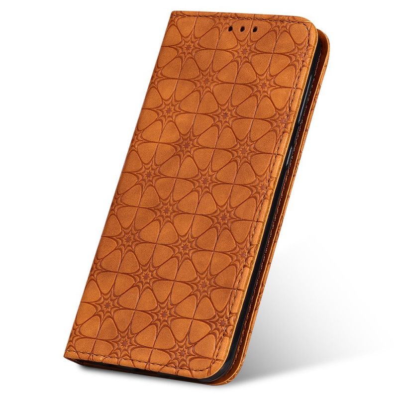 Flip Case Huawei P Smart 2020 Grün Sternendruck