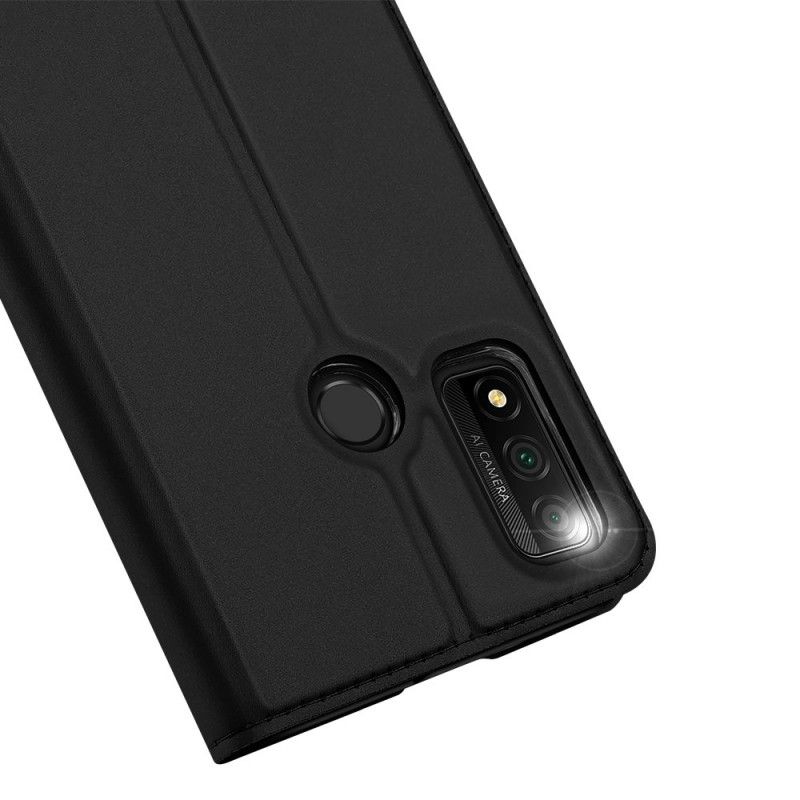 Flip Case Huawei P Smart 2020 Schwarz Pro-Dux-Ducis-Haut