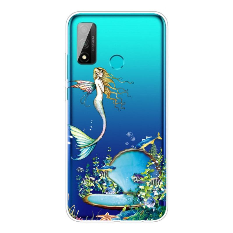 Hülle Für Huawei P Smart 2020 Blaue Sirene