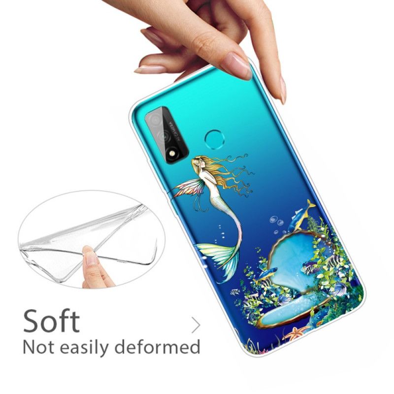 Hülle Für Huawei P Smart 2020 Blaue Sirene