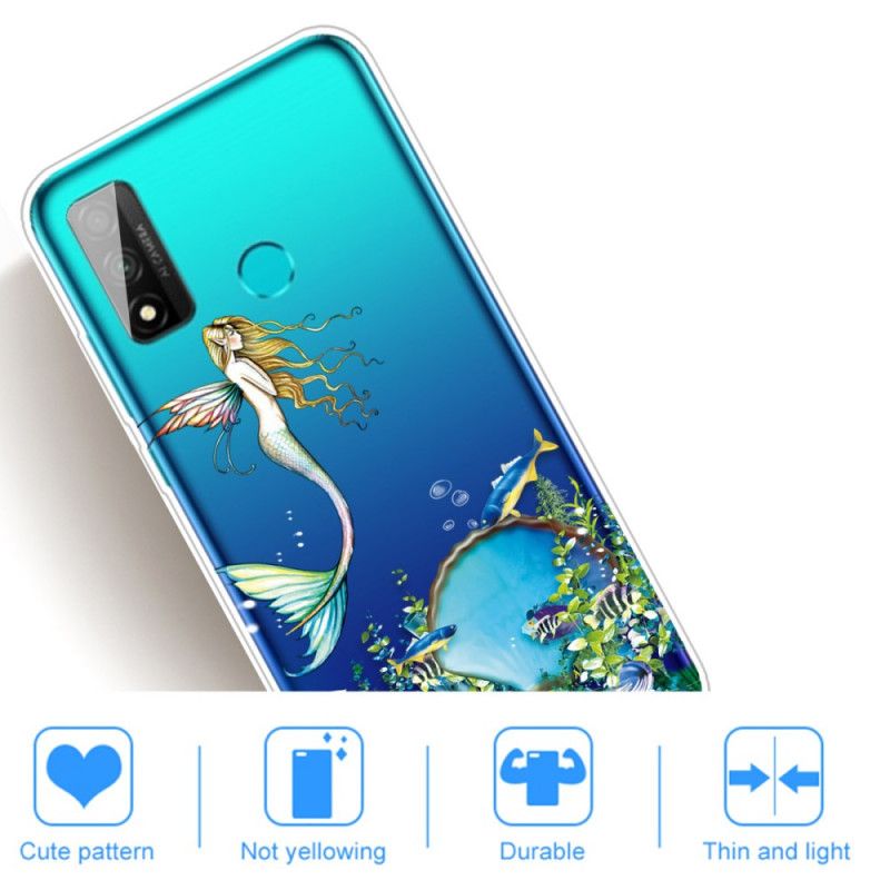 Hülle Für Huawei P Smart 2020 Blaue Sirene