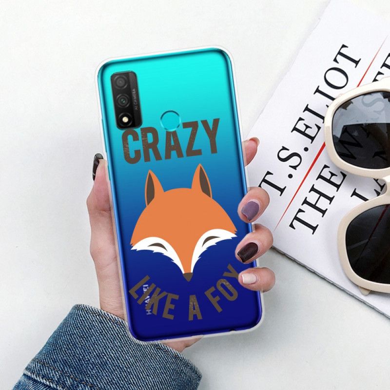 Hülle Für Huawei P Smart 2020 Fuchs / Verrückt Wie Ein Fuchs