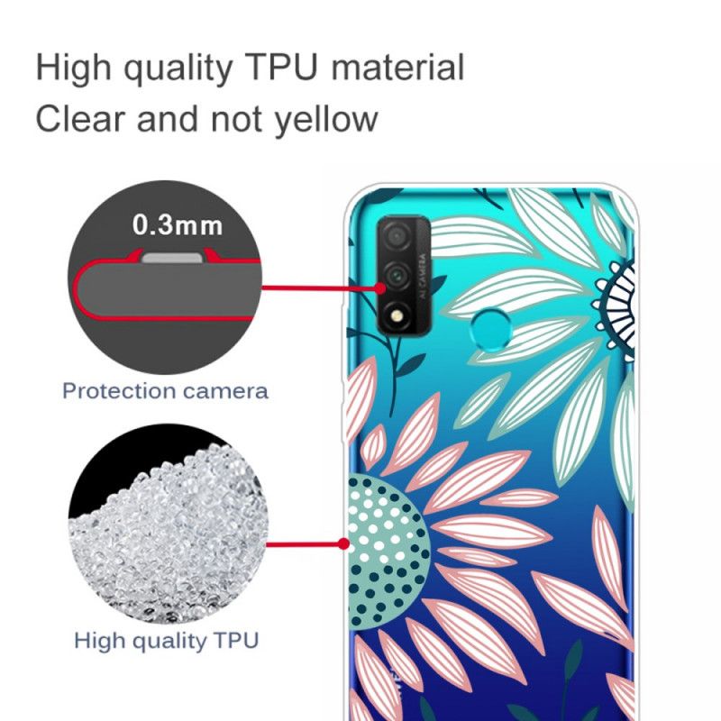 Hülle Für Huawei P Smart 2020 Funky Sonnenblumen