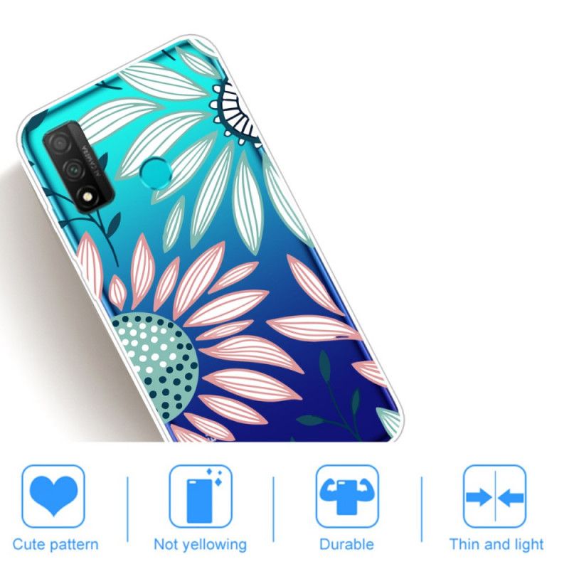 Hülle Für Huawei P Smart 2020 Funky Sonnenblumen