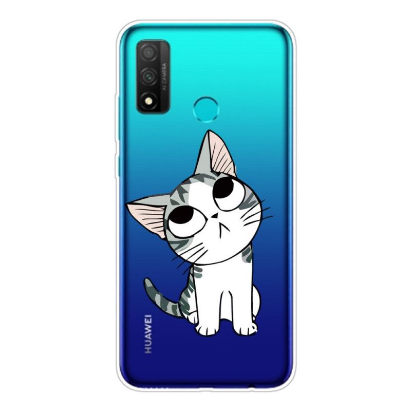 Hülle Für Huawei P Smart 2020 Geduldige Katze