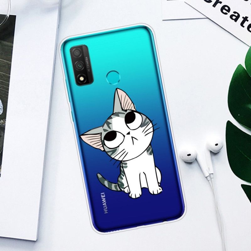 Hülle Für Huawei P Smart 2020 Geduldige Katze