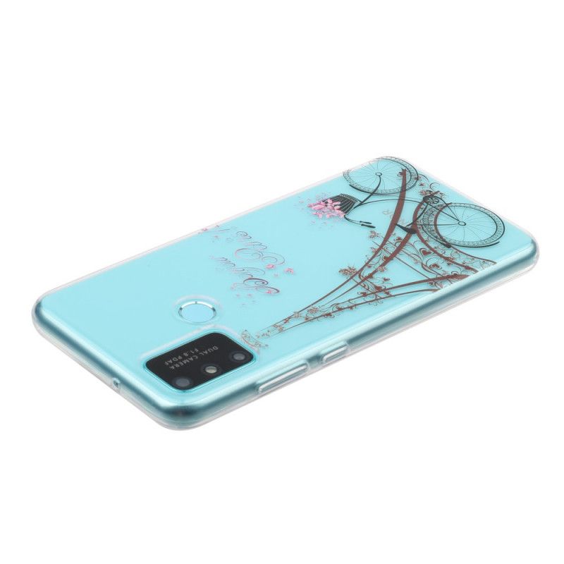 Hülle Für Huawei P Smart 2020 Transparent Hallo Paris