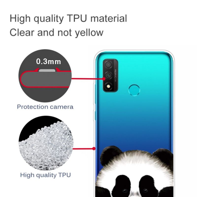 Hülle Für Huawei P Smart 2020 Transparenter Panda