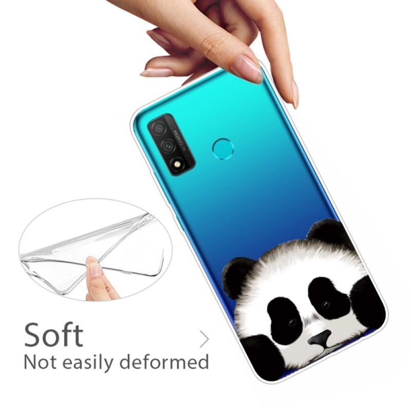 Hülle Für Huawei P Smart 2020 Transparenter Panda