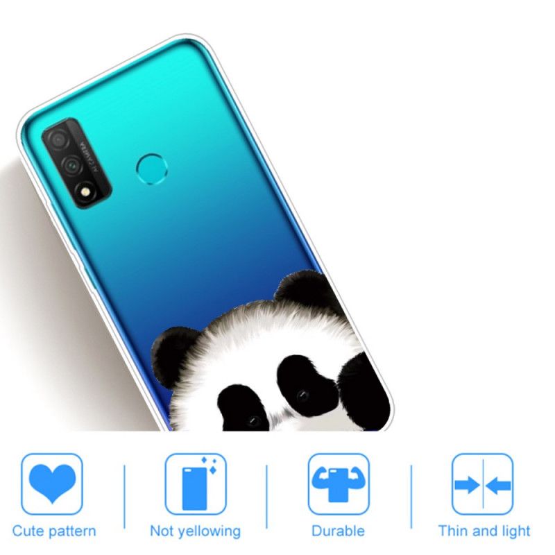Hülle Für Huawei P Smart 2020 Transparenter Panda