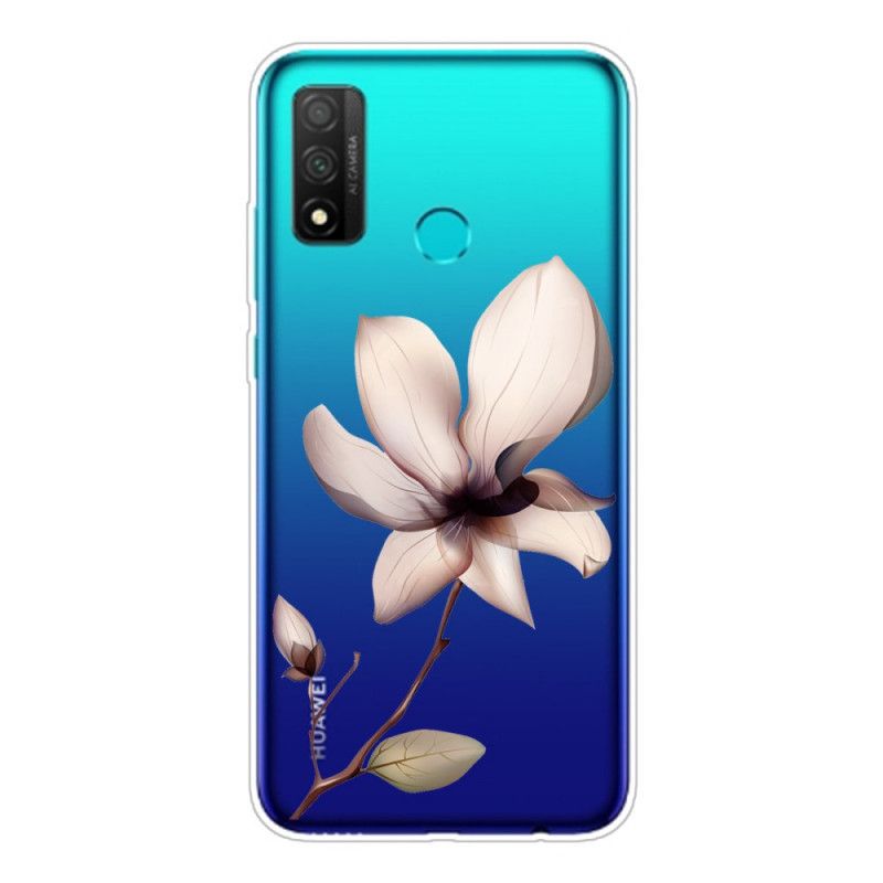 Hülle Huawei P Smart 2020 Alte Rosenblüte