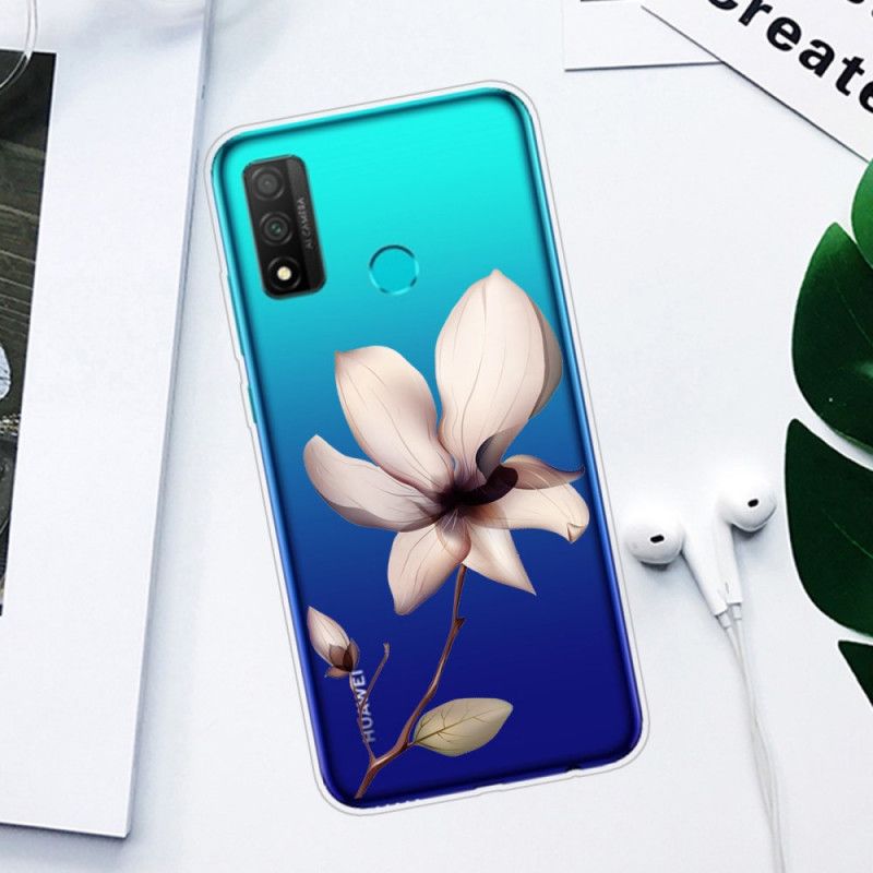 Hülle Huawei P Smart 2020 Alte Rosenblüte