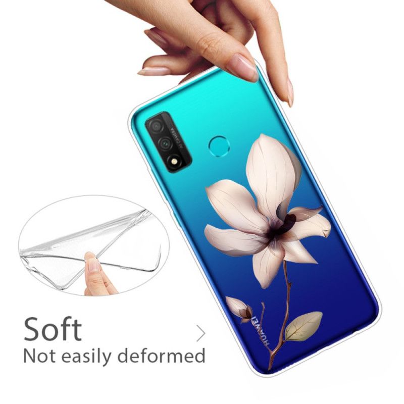 Hülle Huawei P Smart 2020 Alte Rosenblüte