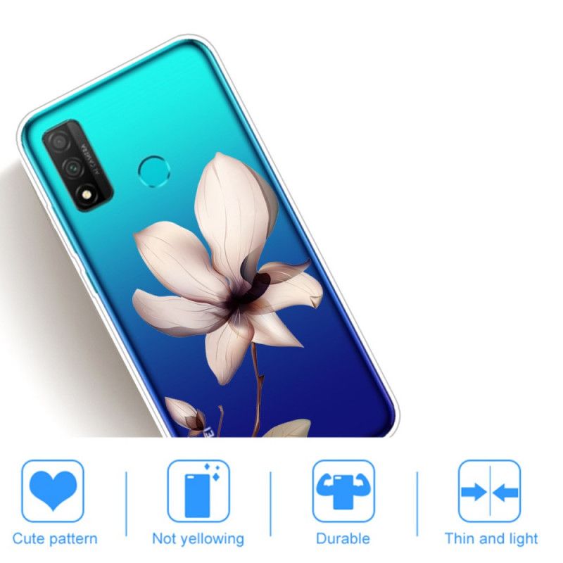 Hülle Huawei P Smart 2020 Alte Rosenblüte