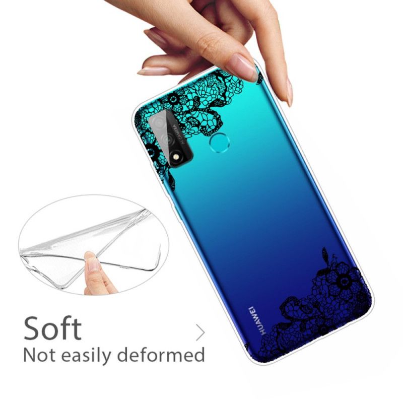 Hülle Huawei P Smart 2020 Feine Spitze