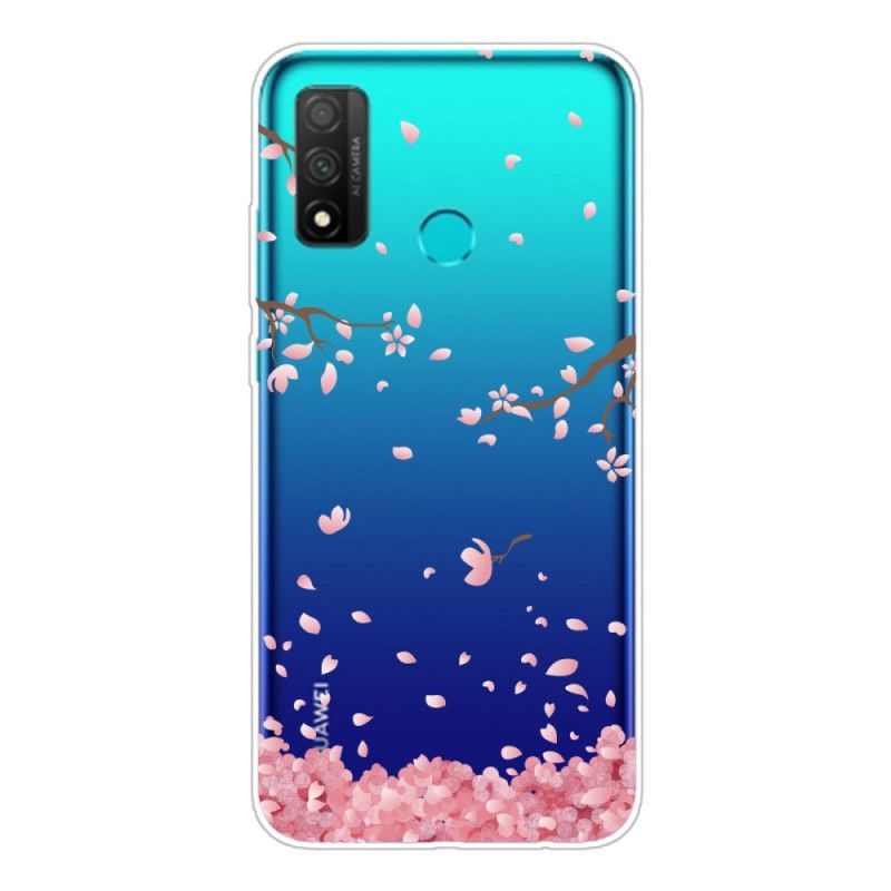 Hülle Huawei P Smart 2020 Handyhülle Blühende Zweige