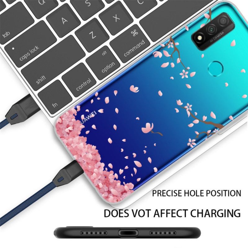 Hülle Huawei P Smart 2020 Handyhülle Blühende Zweige