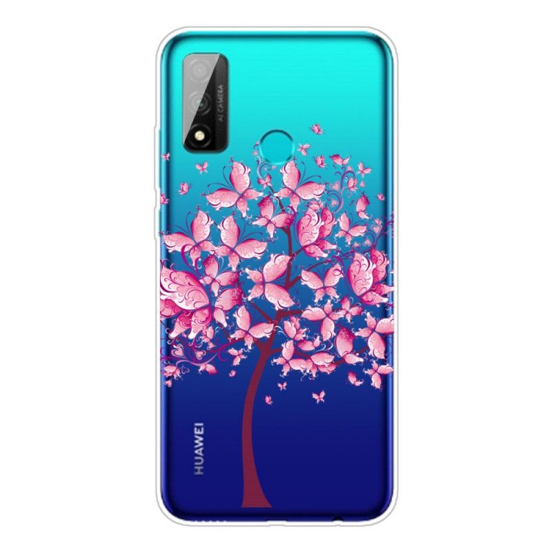 Hülle Huawei P Smart 2020 Handyhülle Durchsichtiger Baum Im Wahnsinn