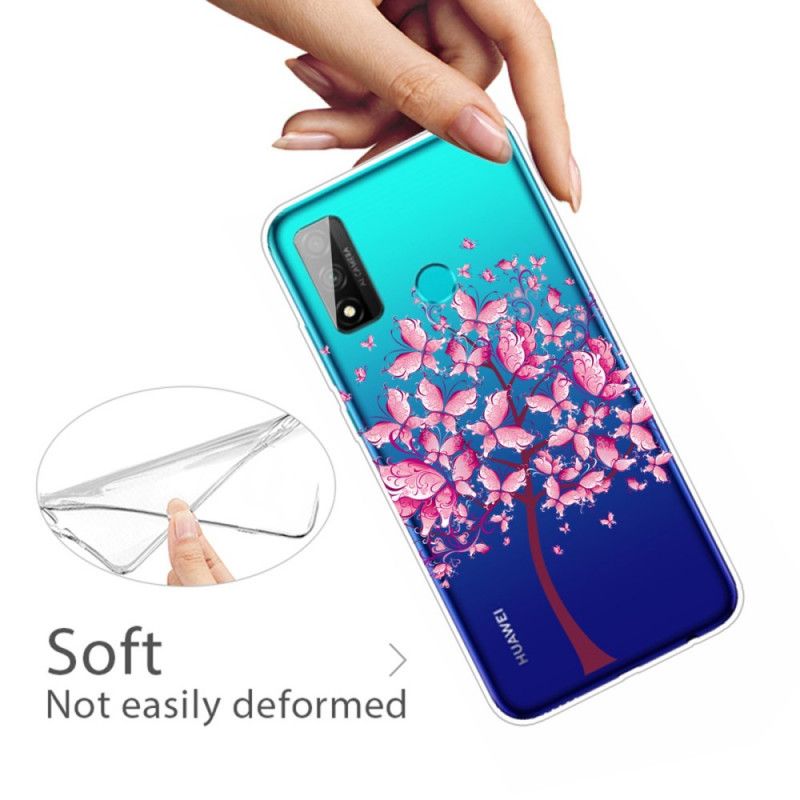 Hülle Huawei P Smart 2020 Handyhülle Durchsichtiger Baum Im Wahnsinn