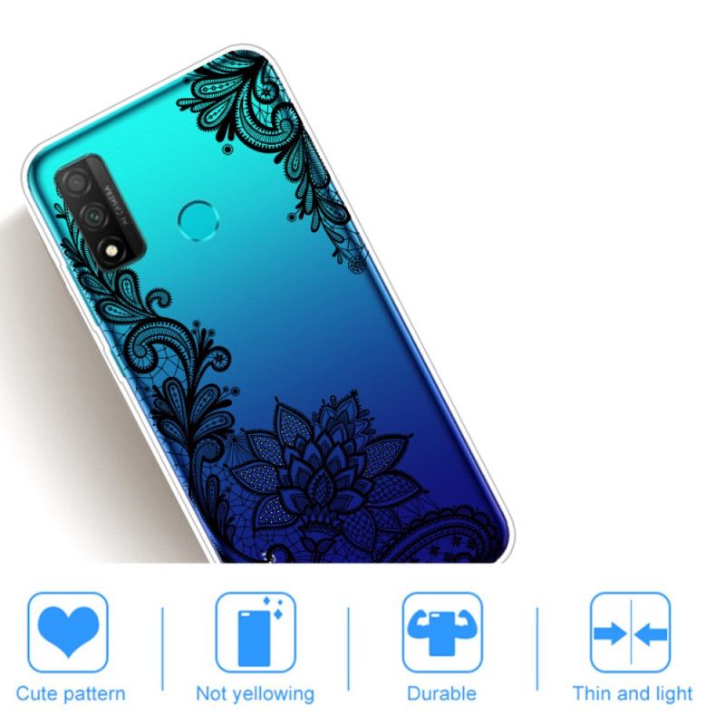 Hülle Huawei P Smart 2020 Handyhülle Feine Spitze