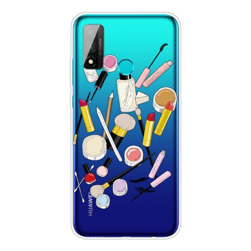 Hülle Huawei P Smart 2020 Handyhülle Top Make-Up