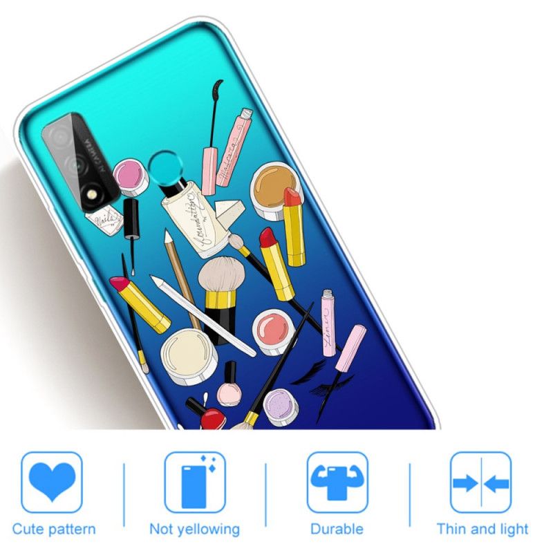 Hülle Huawei P Smart 2020 Handyhülle Top Make-Up