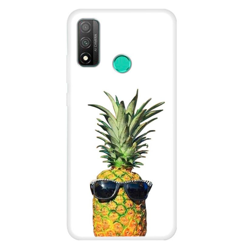 Hülle Huawei P Smart 2020 Handyhülle Transparente Ananas Mit Gläsern