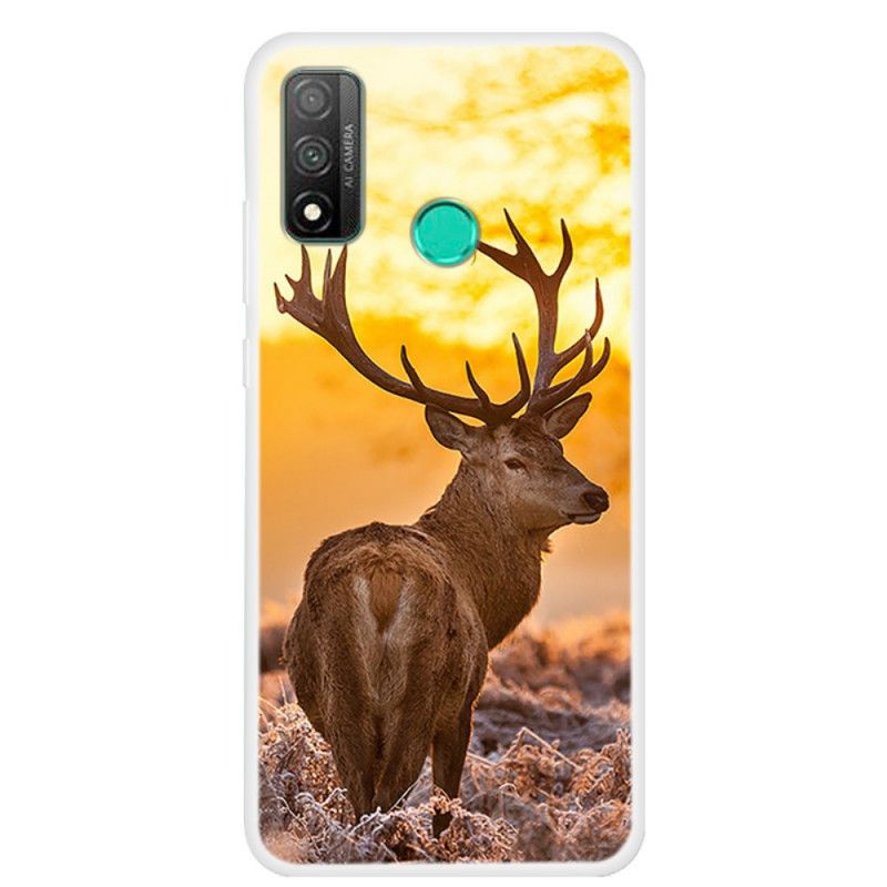 Hülle Huawei P Smart 2020 Hirsch Und Landschaft