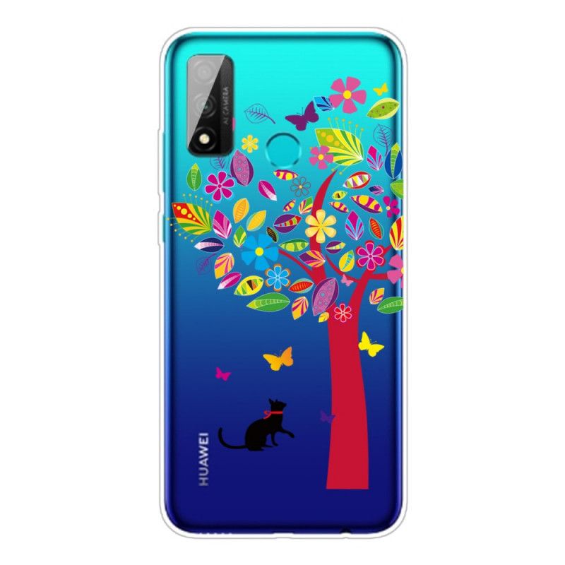 Hülle Huawei P Smart 2020 Katze Unter Dem Baum