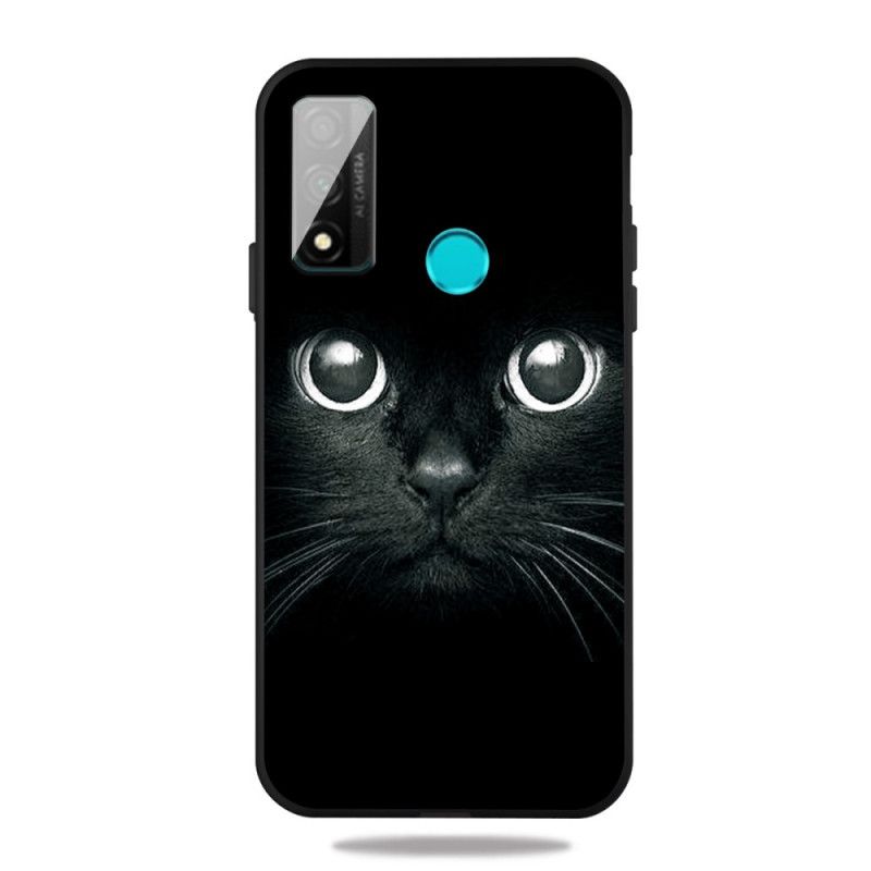 Hülle Huawei P Smart 2020 Katzenaugen