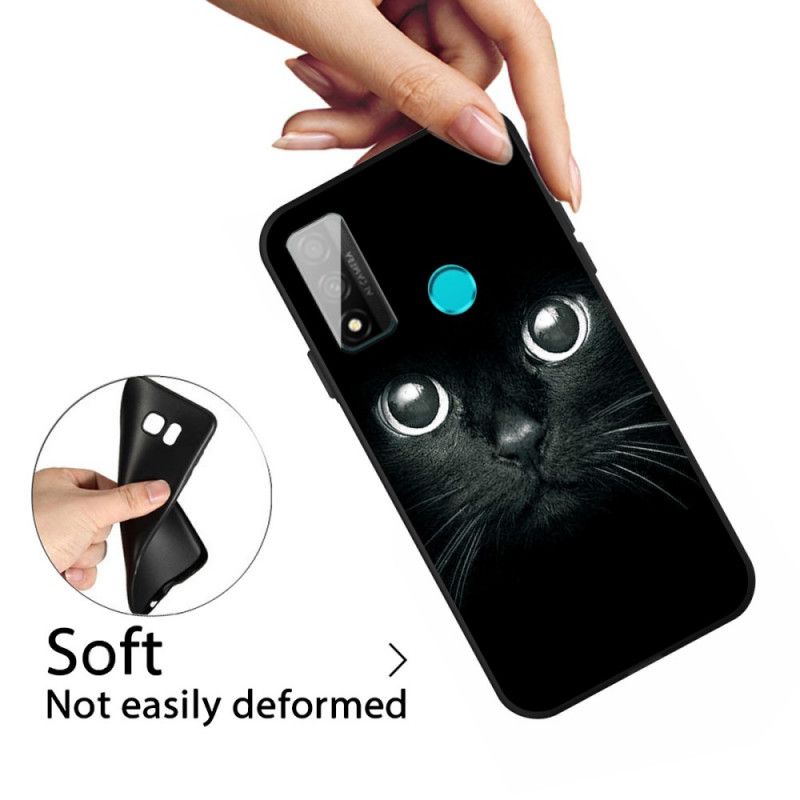 Hülle Huawei P Smart 2020 Katzenaugen