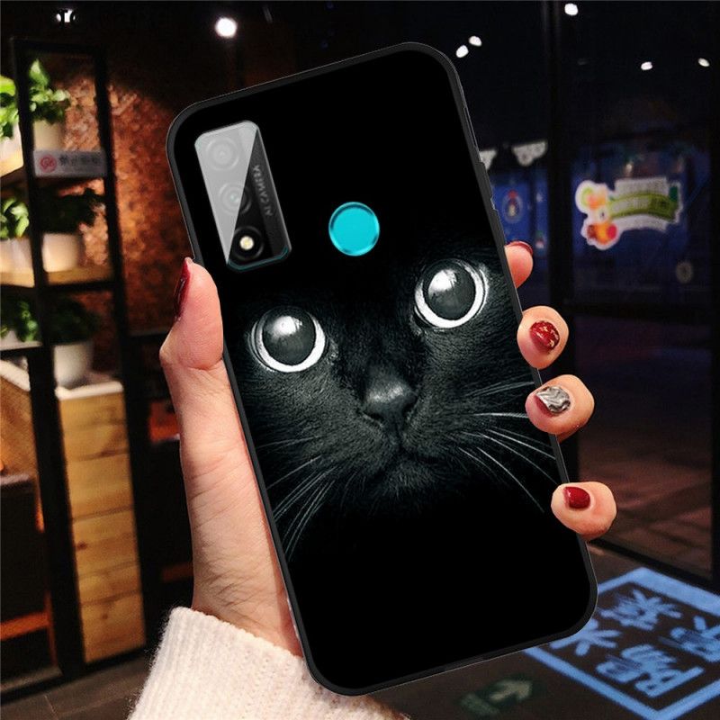 Hülle Huawei P Smart 2020 Katzenaugen