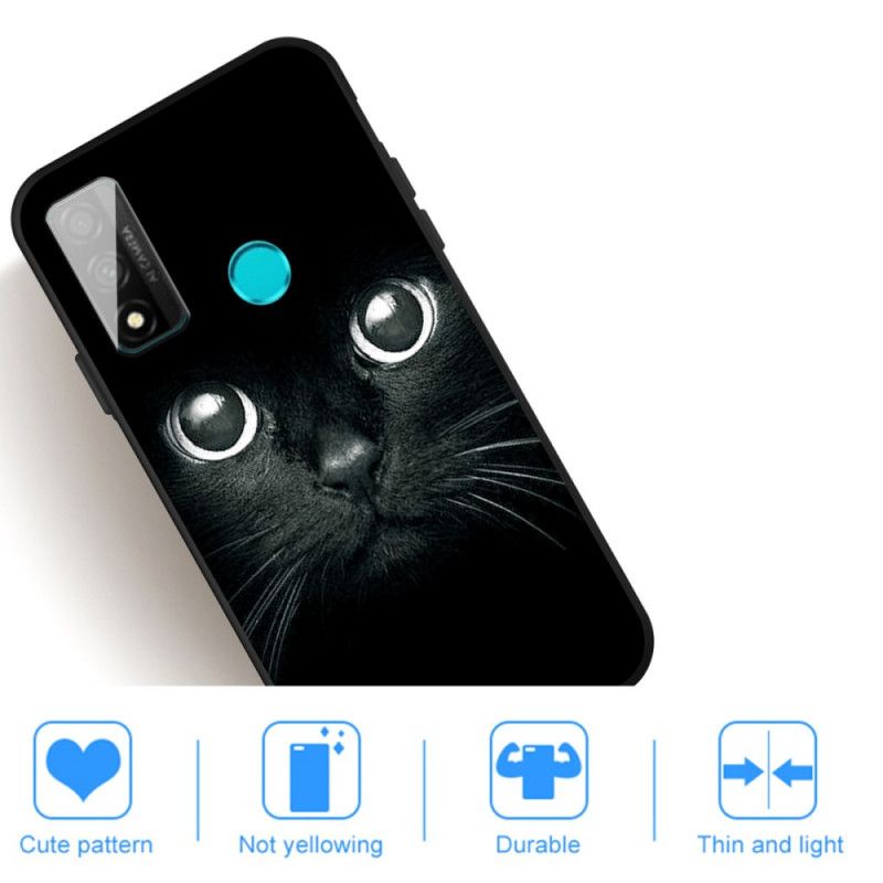 Hülle Huawei P Smart 2020 Katzenaugen