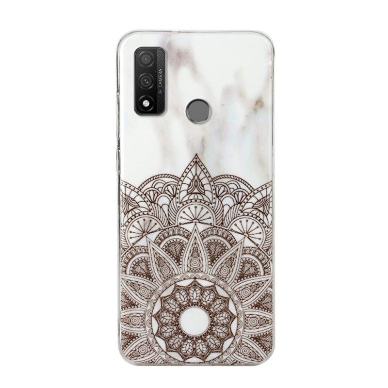 Hülle Huawei P Smart 2020 Marmoriertes Mandala