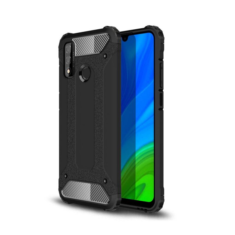 Hülle Huawei P Smart 2020 Schwarz Handyhülle Überlebender