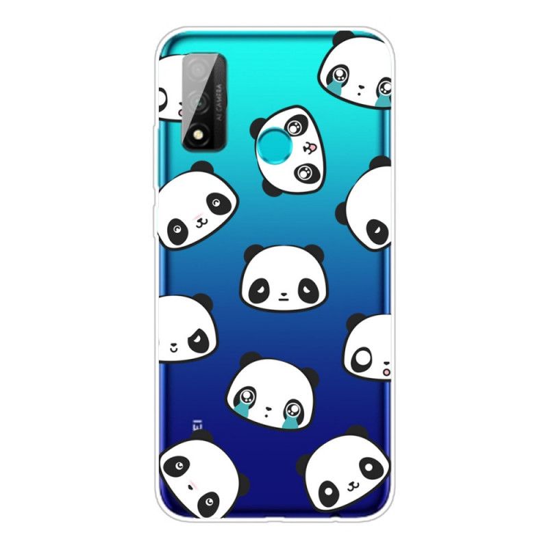 Hülle Huawei P Smart 2020 Sentimentale Pandas