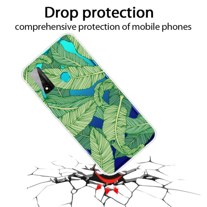 Hülle Huawei P Smart 2020 Transparente Grafikblätter