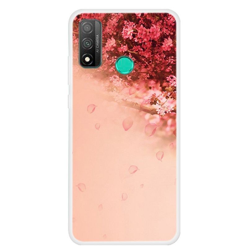 Hülle Huawei P Smart 2020 Transparenter Romantischer Baum