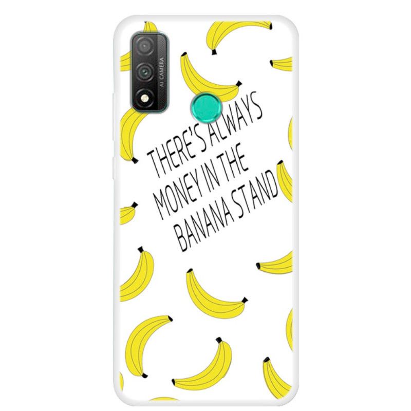 Hülle Huawei P Smart 2020 Transparentes Bananengeld
