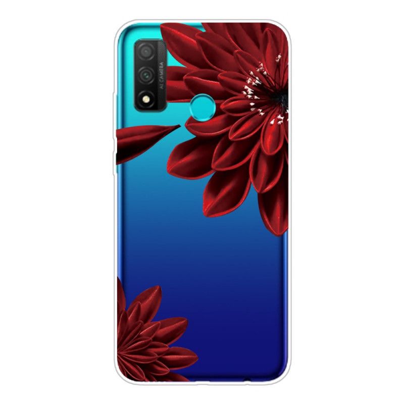 Hülle Huawei P Smart 2020 Wilde Blumen