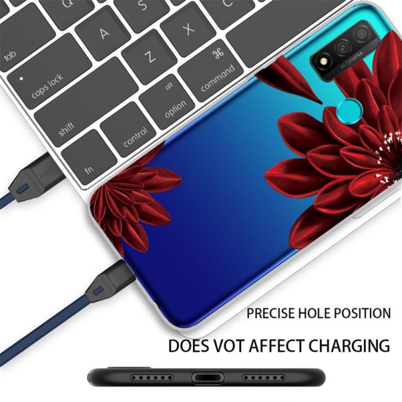 Hülle Huawei P Smart 2020 Wilde Blumen