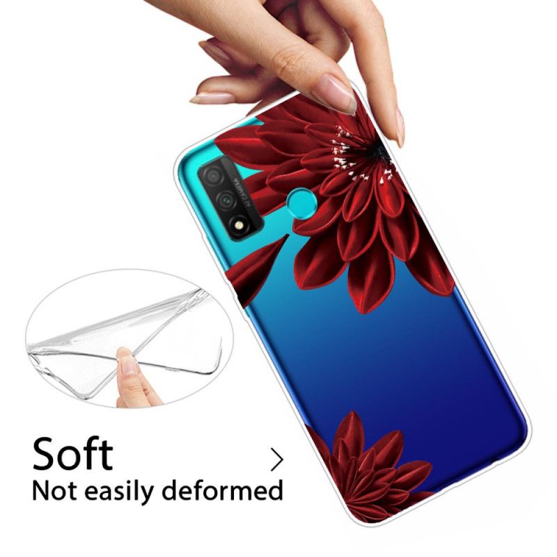 Hülle Huawei P Smart 2020 Wilde Blumen