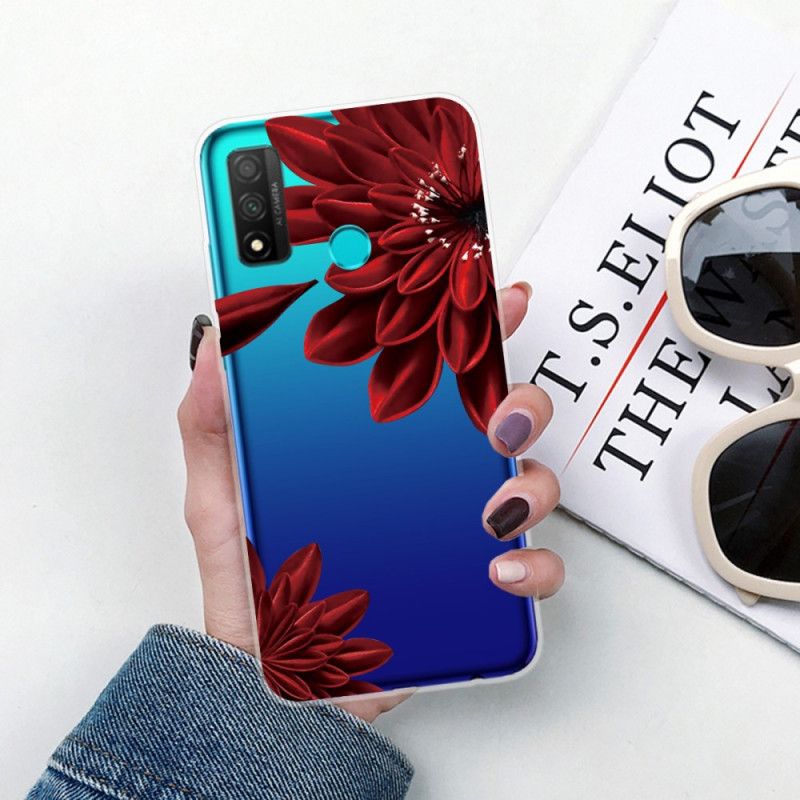 Hülle Huawei P Smart 2020 Wilde Blumen